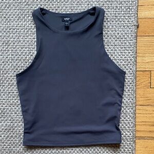 High neck tank top
